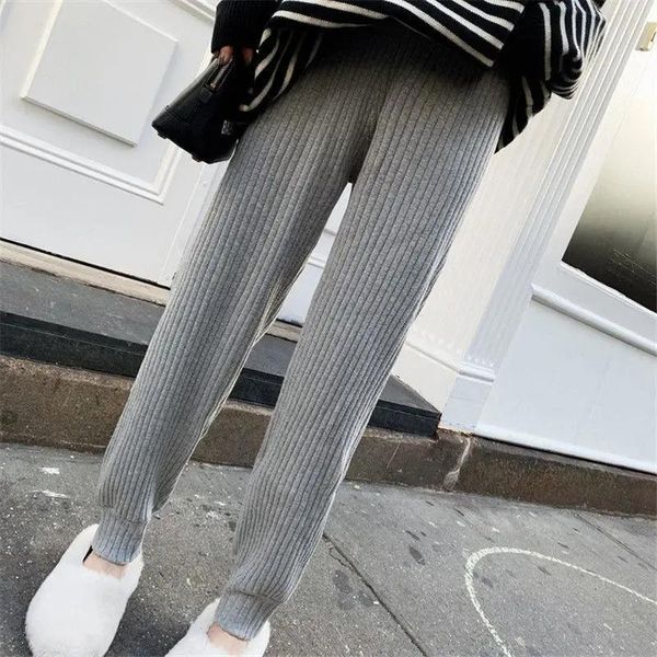 women's pants & capris knitting harem women autumn trousers korean wave baggy casual carrot lace up harajuku fashion sweatpants clothes, Black;white
women's pants & capris knitting harem women autumn trousers korean wave baggy casual carrot lace up harajuku fashion sweatpants clothes, Black;white