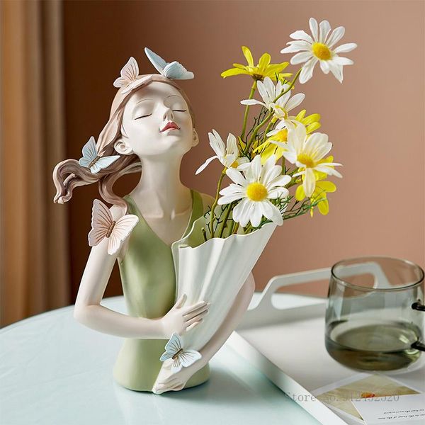 vases nordic butterfly gir sculpture modern home decor living room accessories hug vase resin girl gifts
vases nordic butterfly gir sculpture modern home decor living room accessories hug vase resin girl gifts