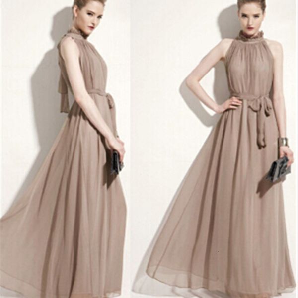 casual dresses elegant bohemian summer beach dresses for women ultra perfect fairy hang-neck maxi chiffon long ladies clothes, Black;gray
casual dresses elegant bohemian summer beach dresses for women ultra perfect fairy hang-neck maxi chiffon long ladies clothes, Black;gray