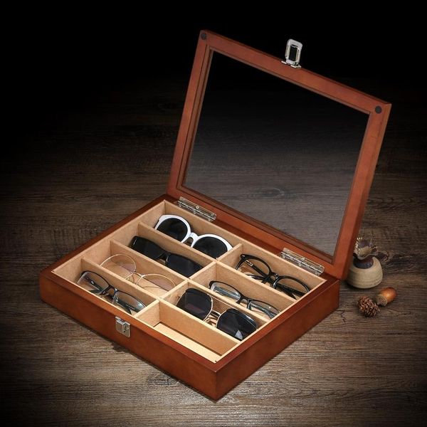 storage boxes & bins wooden eyeglasses case, sunglasses, myopic glasses, box, multi-grid jewelry box
storage boxes & bins wooden eyeglasses case, sunglasses, myopic glasses, box, multi-grid jewelry box