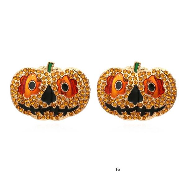 stud fashion women earrings cartoon cute crystal colorful pumpkin exaggerate halloween ear studs jewelry accessories gifts, Golden;silver
stud fashion women earrings cartoon cute crystal colorful pumpkin exaggerate halloween ear studs jewelry accessories gifts, Golden;silver