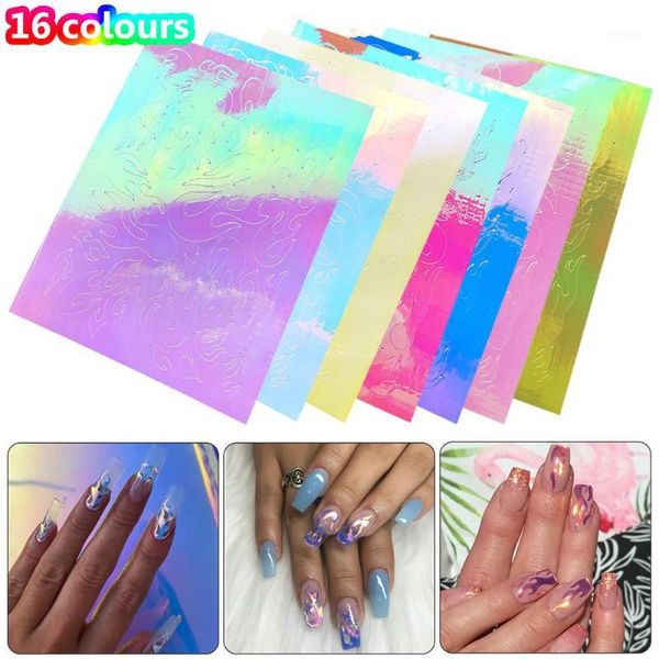 fashion 1/16pcs diy fire flame nail art stickers adhesive decal decor manicure tools1, Black
fashion 1/16pcs diy fire flame nail art stickers adhesive decal decor manicure tools1, Black