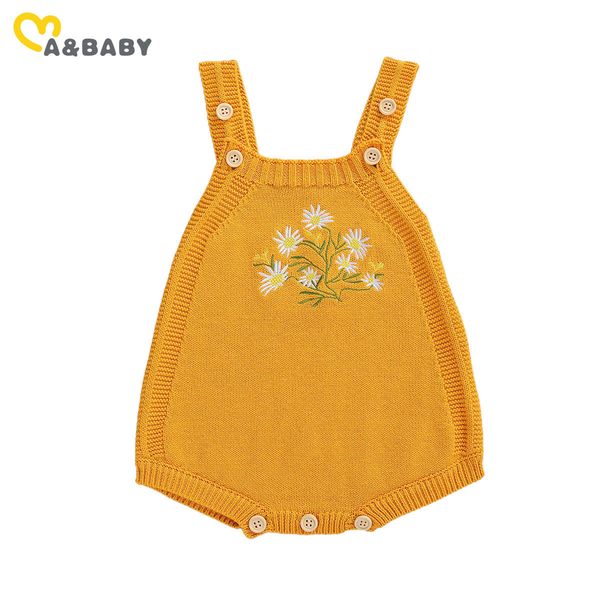 0-18m flower born infant baby girls romper knitted soft jumpsuit overalls vintage girl clothes 210515, Blue
0-18m flower born infant baby girls romper knitted soft jumpsuit overalls vintage girl clothes 210515, Blue