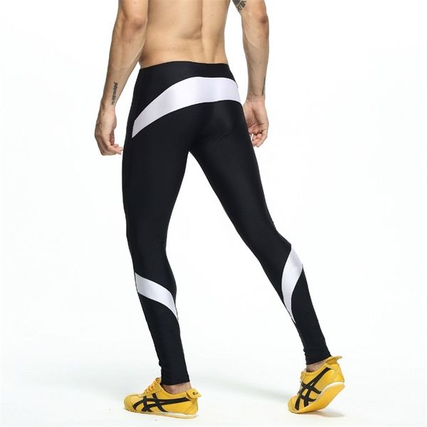 tauwell mens fitness skinny men stretch workout tights men compression joggers long hombre pants 210910, Black;white
tauwell mens fitness skinny men stretch workout tights men compression joggers long hombre pants 210910, Black;white