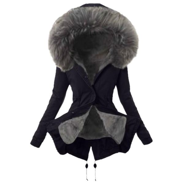 women's down & parkas design casual clothing sweatwear sweet fashion soft good fabric jackets, Black
women's down & parkas design casual clothing sweatwear sweet fashion soft good fabric jackets, Black