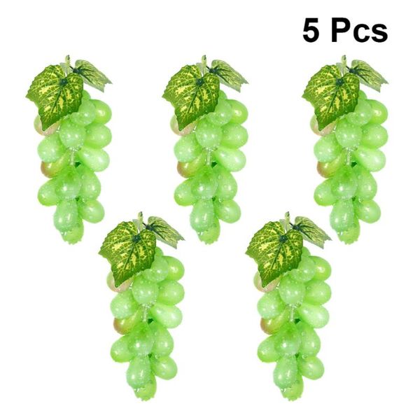 party decoration 5pcs artificial frosted grapes simulation fruit pography props lifelike centerpiece for house kitchen pub ca
party decoration 5pcs artificial frosted grapes simulation fruit pography props lifelike centerpiece for house kitchen pub ca