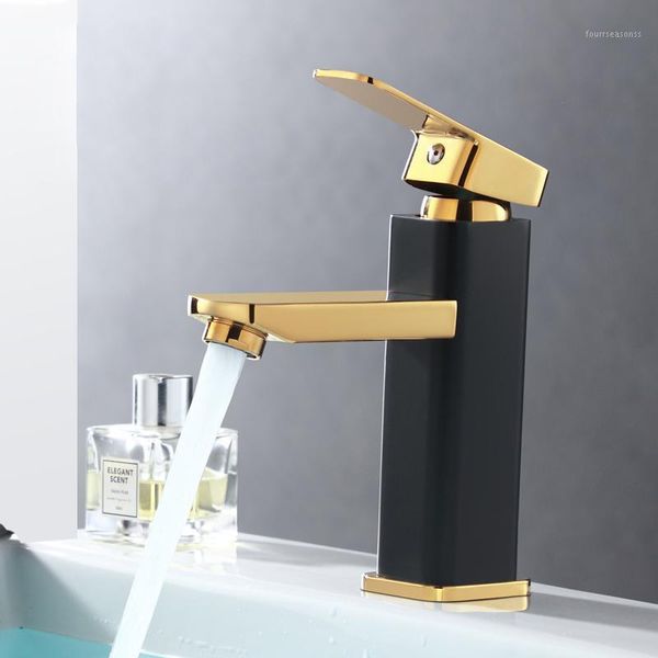 basin faucets mixer bathroom sink tap black and gold brass washbasin faucet single handle hole cold bath taps1
basin faucets mixer bathroom sink tap black and gold brass washbasin faucet single handle hole cold bath taps1