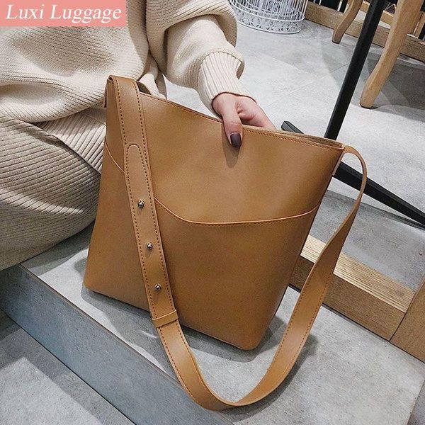evening bags women shoulder bag large capacity bucket handbags quality pu leather women's totes shopping
evening bags women shoulder bag large capacity bucket handbags quality pu leather women's totes shopping