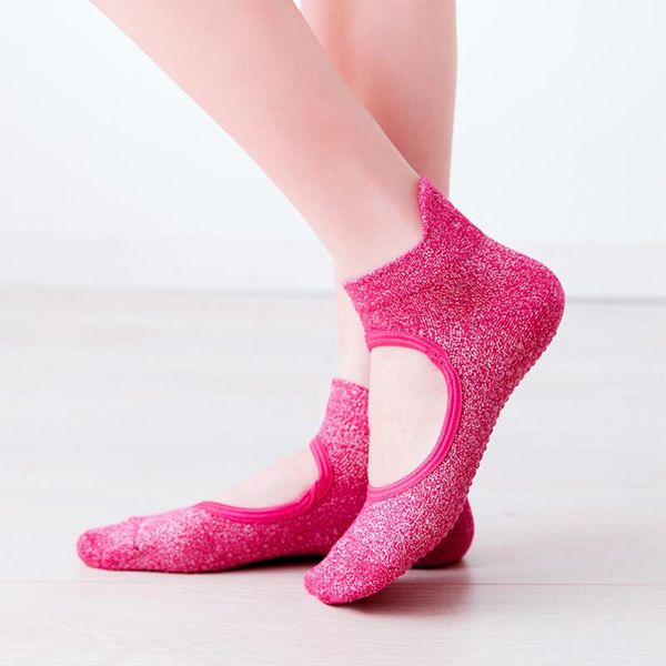 sports socks professional anti slip yoga women breathable pilates cotton ballet heel protector dance slippers, Black
sports socks professional anti slip yoga women breathable pilates cotton ballet heel protector dance slippers, Black