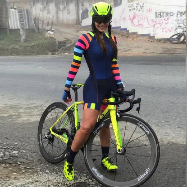 racing sets 2021 summer women cycling clothing jersey long sleeve bodysuit bike uniform sportwear quick-drying breathable, Black;blue
racing sets 2021 summer women cycling clothing jersey long sleeve bodysuit bike uniform sportwear quick-drying breathable, Black;blue