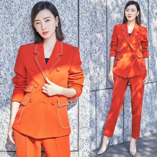 women's suits & blazers spring autumn elegant women formal dress sets slim and pencil pants 2 pieces ol office lady work, White;black
women's suits & blazers spring autumn elegant women formal dress sets slim and pencil pants 2 pieces ol office lady work, White;black