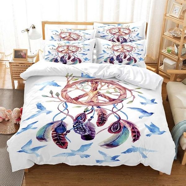 bedding sets simple dreamcatcher set 2/3pcs bed twin full king size child luxury family duvet cover
bedding sets simple dreamcatcher set 2/3pcs bed twin full king size child luxury family duvet cover