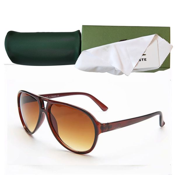sunglasses fashion sun glasses for man woman polarized uv400 lenses leather case cloth box accessories, everything 714, White;black
sunglasses fashion sun glasses for man woman polarized uv400 lenses leather case cloth box accessories, everything 714, White;black