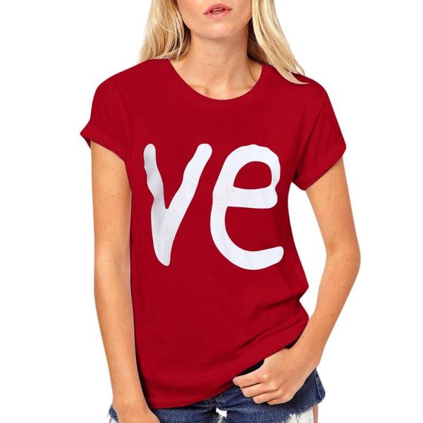 women's t-shirt summer for women 2021 plus size fashion couples lover short sleeve o-neck love letter print t shirts casual, White
women's t-shirt summer for women 2021 plus size fashion couples lover short sleeve o-neck love letter print t shirts casual, White