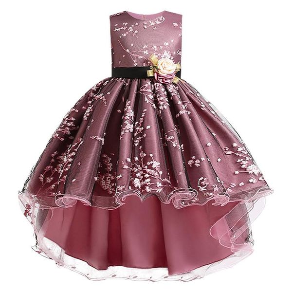 girl's dresses girl dress lace appliques tutu children kids clothes for girls birthday formal wedding party clothing, Red;yellow
girl's dresses girl dress lace appliques tutu children kids clothes for girls birthday formal wedding party clothing, Red;yellow