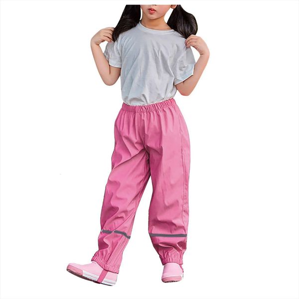 girls trousers pu windproof toddler boys rain pants waterproof childrens overalls spring summer clothes for kids, Blue
girls trousers pu windproof toddler boys rain pants waterproof childrens overalls spring summer clothes for kids, Blue
