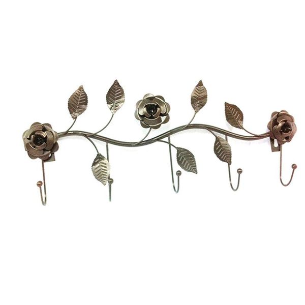 hooks & rails rose metal wall multi-function coat rack and hat decorative home storage for bedroom livingroom hanw88
hooks & rails rose metal wall multi-function coat rack and hat decorative home storage for bedroom livingroom hanw88