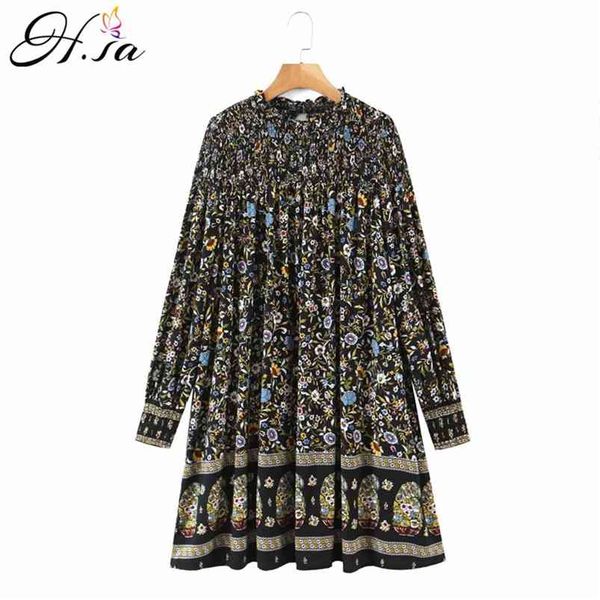 elegant dress for women long sleeve spring pleated vestidos high waist floral printed retro beach black 210430, Black;gray
elegant dress for women long sleeve spring pleated vestidos high waist floral printed retro beach black 210430, Black;gray