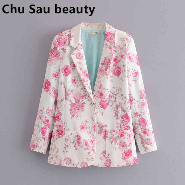 fashion autumn sweet style floral print women blazer casual chic notched collar single button leisure suit jacket 210508, White;black
fashion autumn sweet style floral print women blazer casual chic notched collar single button leisure suit jacket 210508, White;black
