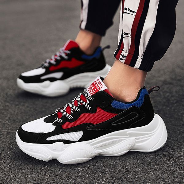 platform leisure shoes men lightweight casual running shoes shockproof lack up breathable male sneakers walking gym shoes man
platform leisure shoes men lightweight casual running shoes shockproof lack up breathable male sneakers walking gym shoes man