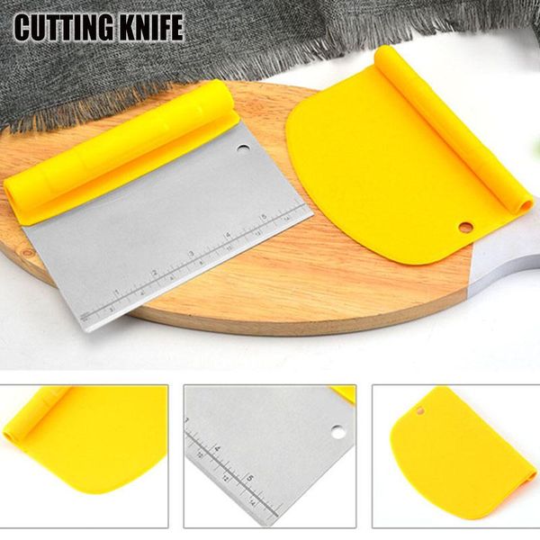 baking & pastry tools cake cream spatula dough butter batter scraper for home nough cutting kitchen gadgets with measuring scale
baking & pastry tools cake cream spatula dough butter batter scraper for home nough cutting kitchen gadgets with measuring scale