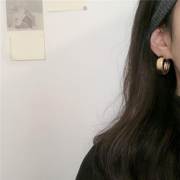 hoop & huggie golden big earrings korean geometry metal gold for women female retro drop 2022 trend fashion jewelry, Golden;silver
hoop & huggie golden big earrings korean geometry metal gold for women female retro drop 2022 trend fashion jewelry, Golden;silver