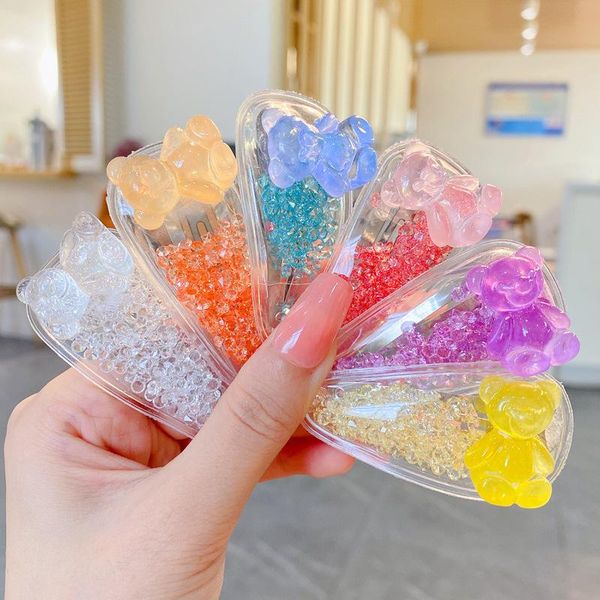 hair accessories summer baby children solid colour quicksand hairpins barrettes single cute lovely princess bright clips for girls, Slivery;white
hair accessories summer baby children solid colour quicksand hairpins barrettes single cute lovely princess bright clips for girls, Slivery;white