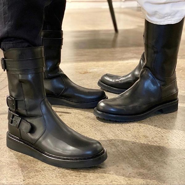 boots winter black ankle women buckle zip leather shoes vintage style autumn fashion female botas de mujer
boots winter black ankle women buckle zip leather shoes vintage style autumn fashion female botas de mujer