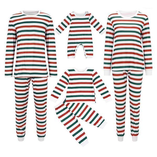 family matching outfits christmas stripe print mom dad jumpsuit baby rompers party mother daughter pajamas, Blue
family matching outfits christmas stripe print mom dad jumpsuit baby rompers party mother daughter pajamas, Blue