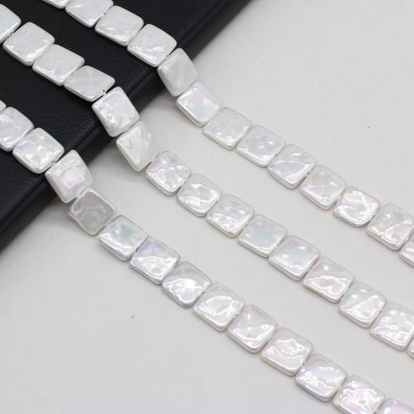 other 2021 high-quality natural pearl white square shell beads beaded trend diy necklace bracelet jewelry gift making wholesale
other 2021 high-quality natural pearl white square shell beads beaded trend diy necklace bracelet jewelry gift making wholesale