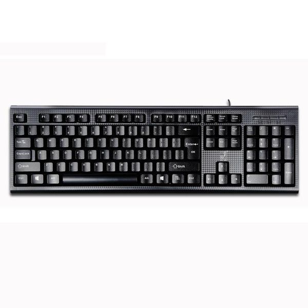zhuiguangbao q9 single keyboard usb square mouth business office home ps/2 round hole wired deskcomputer keyboards
zhuiguangbao q9 single keyboard usb square mouth business office home ps/2 round hole wired deskcomputer keyboards