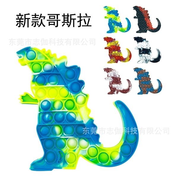 new large godzilla rat killing pioneer tie dye two sides sound decompression intelligence bubble children's toy chessboard
new large godzilla rat killing pioneer tie dye two sides sound decompression intelligence bubble children's toy chessboard