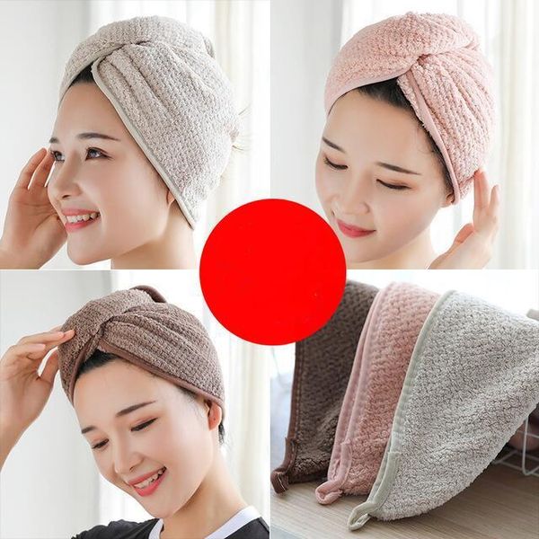 towel microfibre after shower thicken hair drying wrap womens girls lady's quick dry hat cap turban head bathing tools
towel microfibre after shower thicken hair drying wrap womens girls lady's quick dry hat cap turban head bathing tools