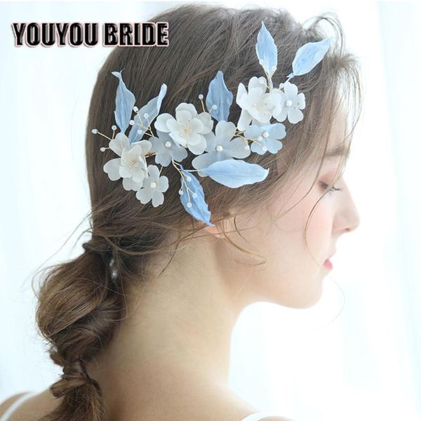 hair clips & barrettes youyou bride blue flower crystal clip tiara pearls bridal jewelry wedding accessorye purely handmade, Golden;silver
hair clips & barrettes youyou bride blue flower crystal clip tiara pearls bridal jewelry wedding accessorye purely handmade, Golden;silver