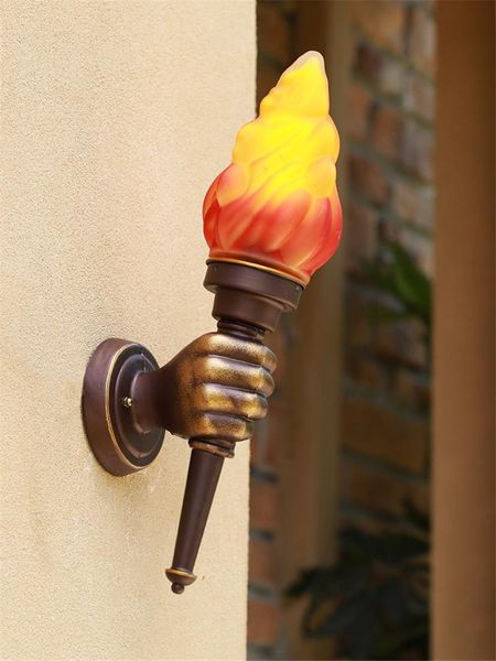 wall lamps retro torch industrial style cafe living room background villa loft courtyard corridor decorative e27 light
wall lamps retro torch industrial style cafe living room background villa loft courtyard corridor decorative e27 light