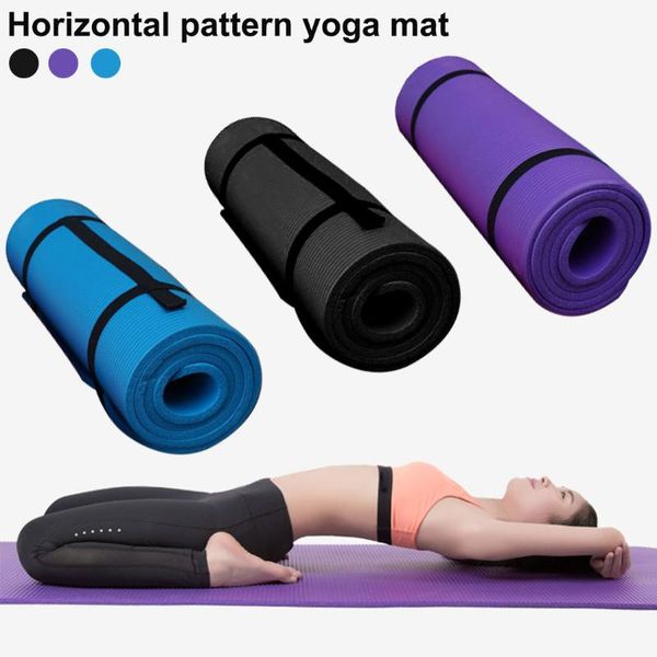 183cm*61cm*15mm broadened yoga mat with bandages thick non slip gym exercise fitness pilates workout mats
183cm*61cm*15mm broadened yoga mat with bandages thick non slip gym exercise fitness pilates workout mats