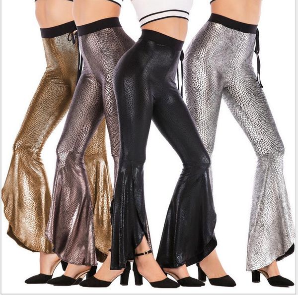women's pants & capris brand women flared leg stretch bell bottom asymmetric long high waisted trousers plus size s-3xl, Black;white
women's pants & capris brand women flared leg stretch bell bottom asymmetric long high waisted trousers plus size s-3xl, Black;white