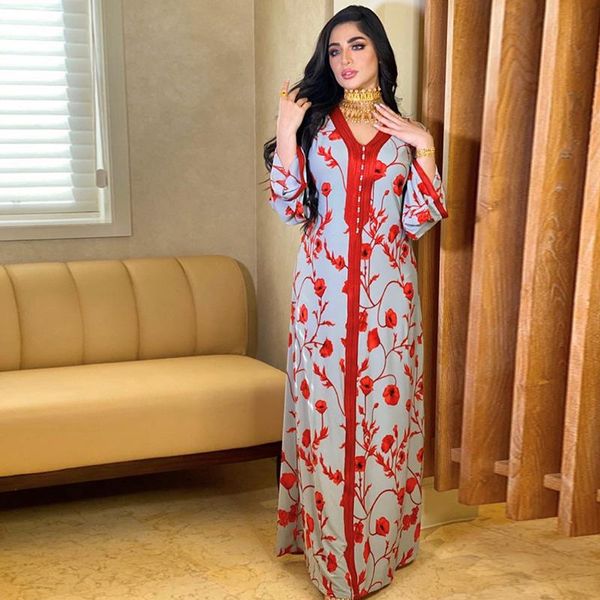 casual dresses vintage floral print maxi dress women v neck long sleeve loose indie folk turkey muslim arabic elegant lady islamic clothing, Black;gray
casual dresses vintage floral print maxi dress women v neck long sleeve loose indie folk turkey muslim arabic elegant lady islamic clothing, Black;gray