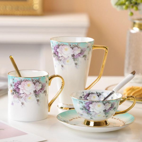 cups & saucers luxury bone china coffee cup and saucer english afternoon teacup mug pastoral porcelain flowertea set wedding gift
cups & saucers luxury bone china coffee cup and saucer english afternoon teacup mug pastoral porcelain flowertea set wedding gift