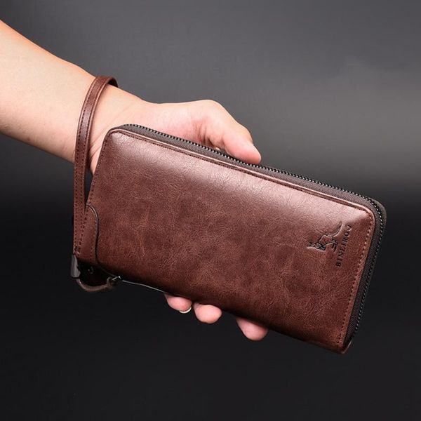 wallets men long style card holder male purse zipper large capacity brand pu leather wallet for, Red;black
wallets men long style card holder male purse zipper large capacity brand pu leather wallet for, Red;black