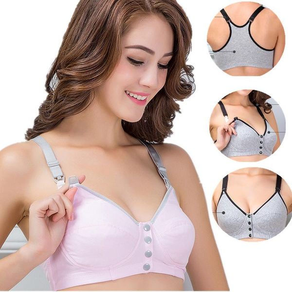 maternity intimates breastfeeding cotton bras for feeding pregnant women soutien gorge allaitement nursing underwear, White
maternity intimates breastfeeding cotton bras for feeding pregnant women soutien gorge allaitement nursing underwear, White