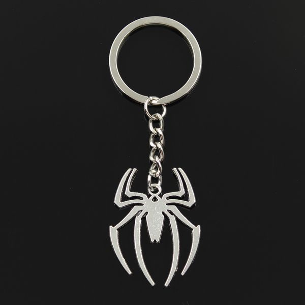 fashion 30mm key ring metal key chain keychain jewelry antique silver color plated spider halloween 38x29mm pendant
fashion 30mm key ring metal key chain keychain jewelry antique silver color plated spider halloween 38x29mm pendant