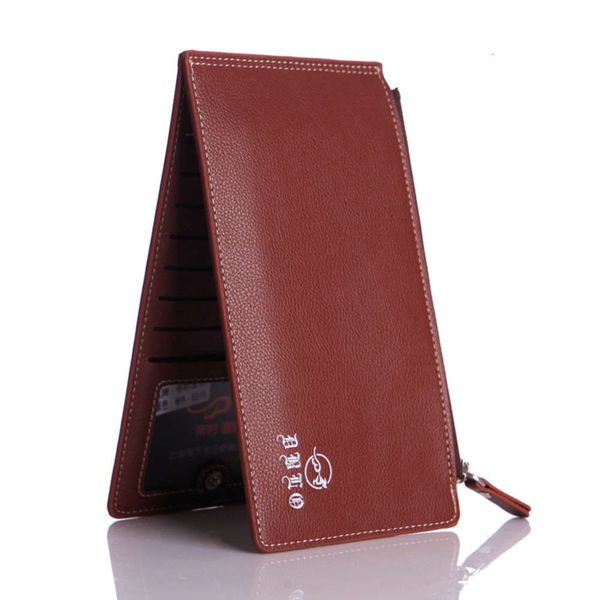the wallet long wallet men's multifunctional card bag handbag litchi pattern wallet double zipper, Black
the wallet long wallet men's multifunctional card bag handbag litchi pattern wallet double zipper, Black