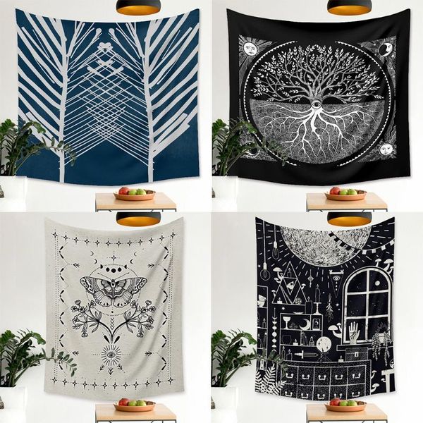 tapestries divine witchcraft wall hanging tapestry tree mandala psychic ouija hand sun moon carpet blanket dorm decor
tapestries divine witchcraft wall hanging tapestry tree mandala psychic ouija hand sun moon carpet blanket dorm decor