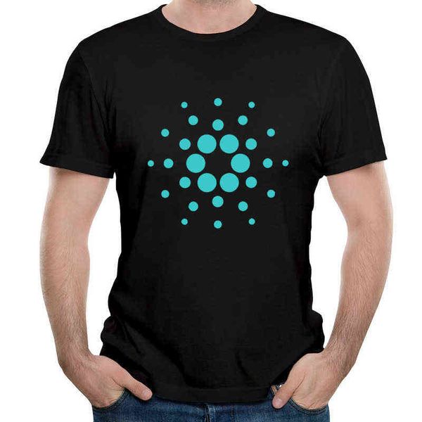 lovers day cardano coin leisure o-neck tees 100% cotton simple style tshirts slim fit classic t shirts g1217, White;black
lovers day cardano coin leisure o-neck tees 100% cotton simple style tshirts slim fit classic t shirts g1217, White;black