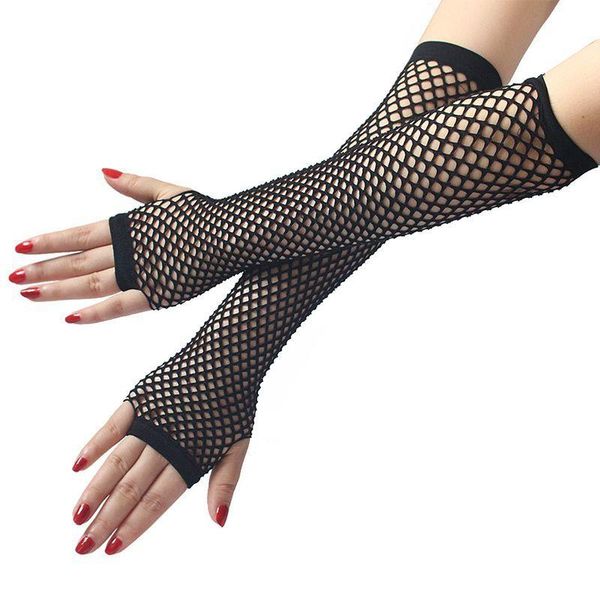 five fingers gloves lace elastic fishnet women fashion punk long fingerless summer beach mesh party black, Blue;gray
five fingers gloves lace elastic fishnet women fashion punk long fingerless summer beach mesh party black, Blue;gray