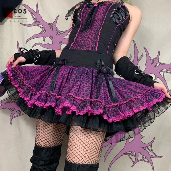 skirts lace goth woman plaid a-line pleated leopard print punk dark mini skirt folds vintage kawaii girls streetwear, Black
skirts lace goth woman plaid a-line pleated leopard print punk dark mini skirt folds vintage kawaii girls streetwear, Black