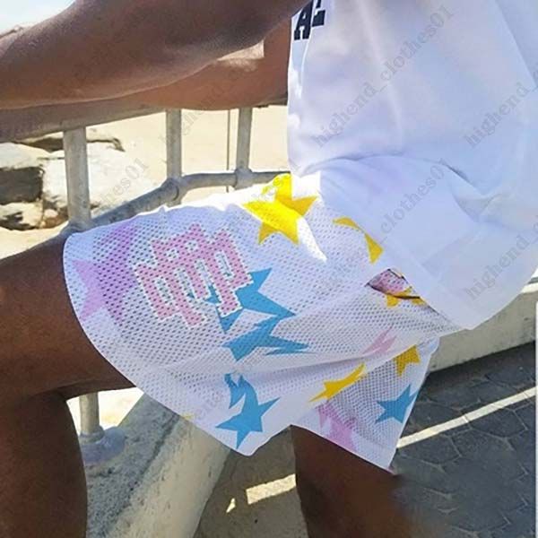 america brand fashion men's eric emanuel shorts designers luxury letter printing summer sports mesh breathable and quick-drying colors, White;black
america brand fashion men's eric emanuel shorts designers luxury letter printing summer sports mesh breathable and quick-drying colors, White;black