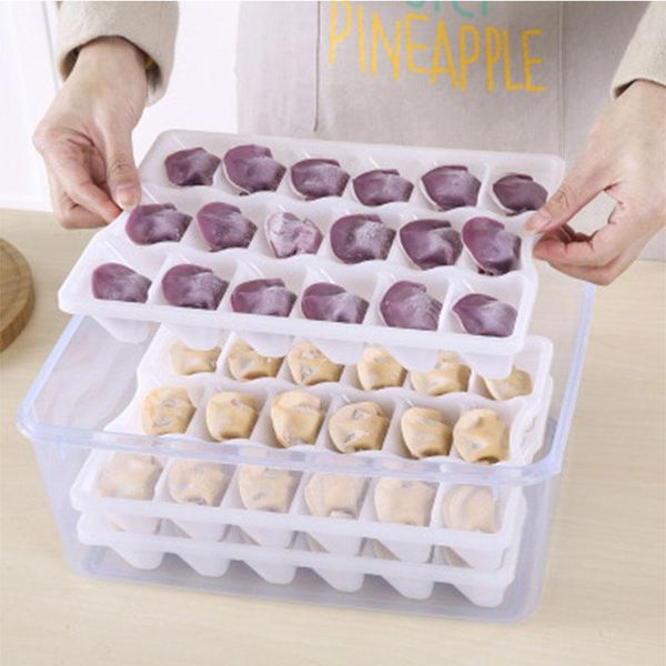 storage bottles & jars creative plastic large box and multi-function home kitchen refrigerator fresh three-tier dumpling microwave oven use
storage bottles & jars creative plastic large box and multi-function home kitchen refrigerator fresh three-tier dumpling microwave oven use