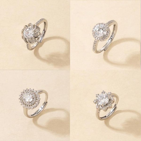 huangtang fashion luxury crystal ring for women white cubic zirconia silver color rings 2021 wedding female charming jewerly, Slivery;golden
huangtang fashion luxury crystal ring for women white cubic zirconia silver color rings 2021 wedding female charming jewerly, Slivery;golden